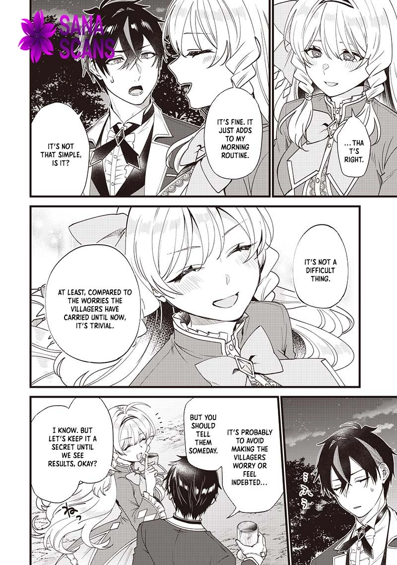 The Demoted Third Princess Begins the Frontier Reform!! Chapter 5 Page 6